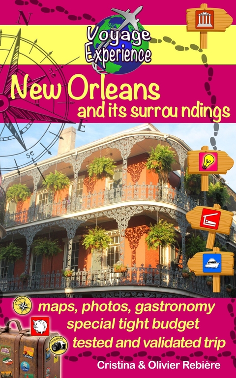 New Orleans and its surroundings -  Cristina Rebiere