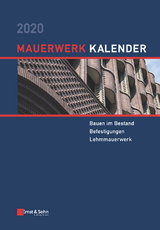 Mauerwerk-Kalender 2020 - 