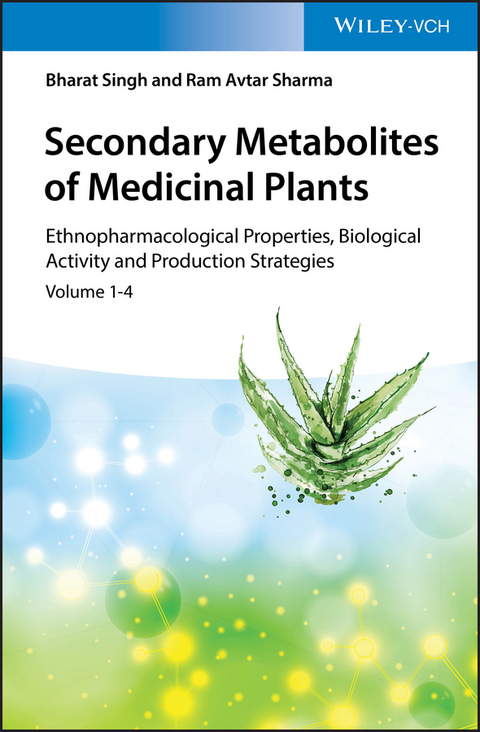Secondary Metabolites of Medicinal Plants - Bharat Singh, Ram Avtar Sharma