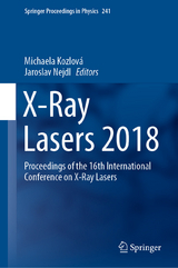 X-Ray Lasers 2018 - 