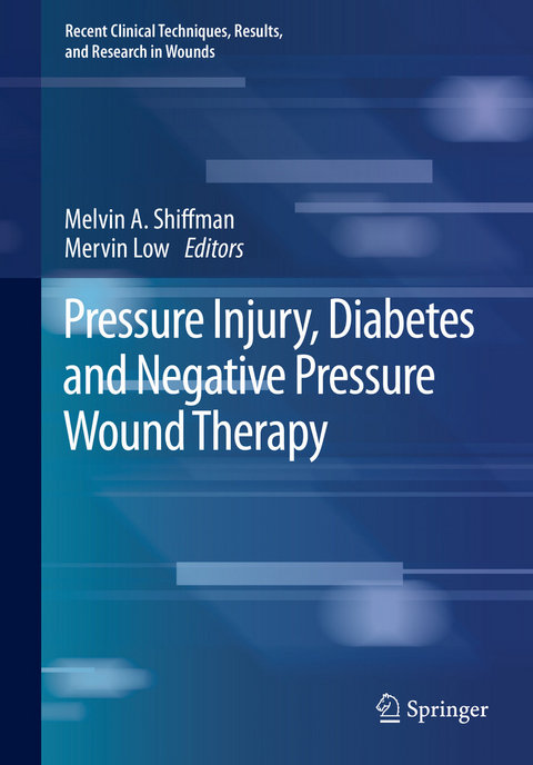 Pressure Injury, Diabetes and Negative Pressure Wound Therapy - 