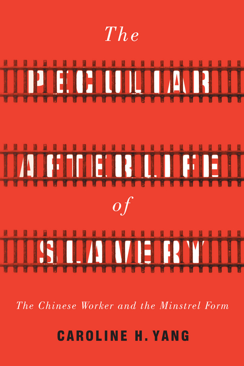 The Peculiar Afterlife of Slavery - Caroline H. Yang