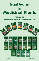 Recent Progress in Medicinal Plants (Cumulative Index to Abstracts Vols. 1-25) -  J. N. Govil,  V. K. Singh