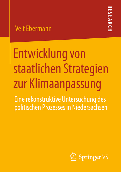 Entwicklung von staatlichen Strategien zur Klimaanpassung - Veit Ebermann