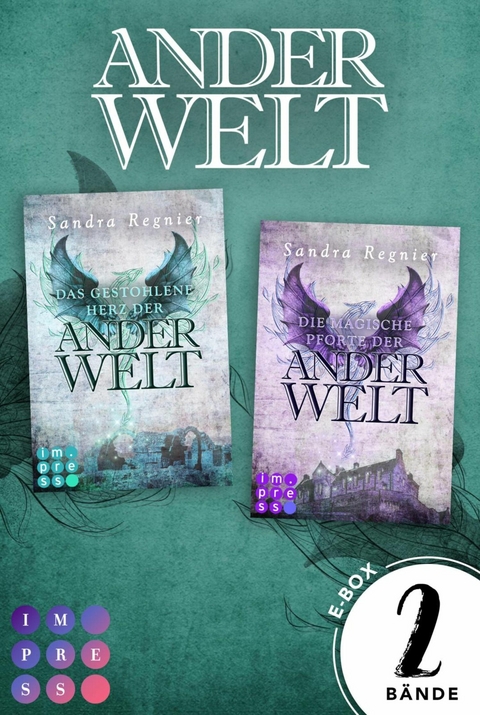 Die Pan-Trilogie: Der Sammelband der Anderwelt-Dilogie (Spin-off) -  Sandra Regnier