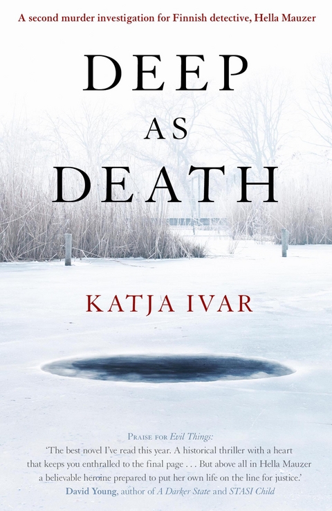 Deep as Death - Katja Ivar