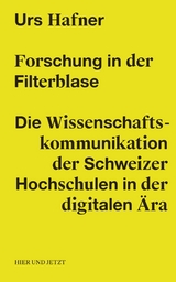 Forschung in der Filterblase - Urs Hafner