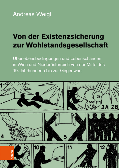 Von der Existenzsicherung zur Wohlstandsgesellschaft -  Andreas Weigl