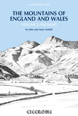 The Mountains of England and Wales: Vol 2 England - Nuttall, John; Nuttall, Anne