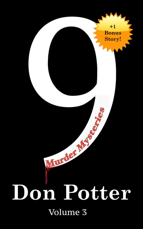 9 Murder Mysteries: volume 3 -  Don Potter