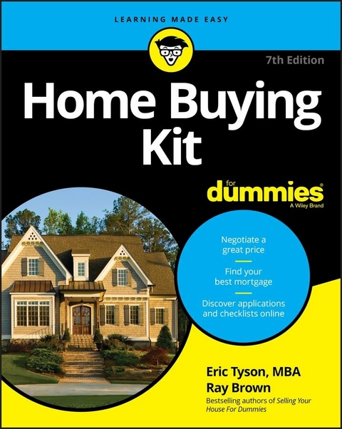 Home Buying Kit For Dummies - Eric Tyson, Ray Brown