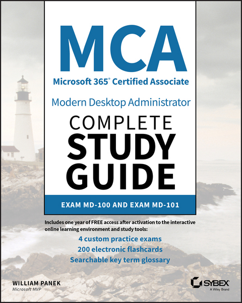 MCA Modern Desktop Administrator Complete Study Guide - William Panek