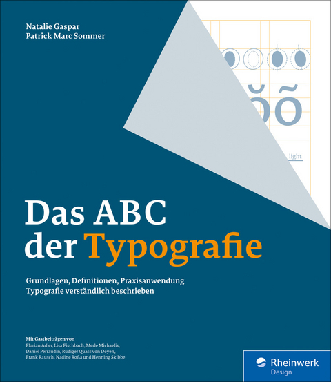 Das ABC der Typografie -  Patrick Marc Sommer,  Natalie Gaspar