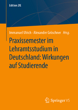 Praxissemester im Lehramtsstudium in Deutschland: Wirkungen auf Studierende - 