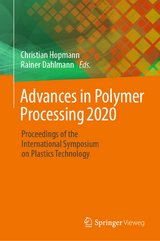 Advances in Polymer Processing 2020 - 