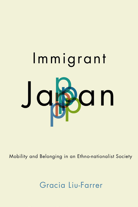 Immigrant Japan -  Gracia Liu-Farrer