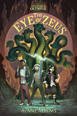 The Eye of Zeus - Alane Adams