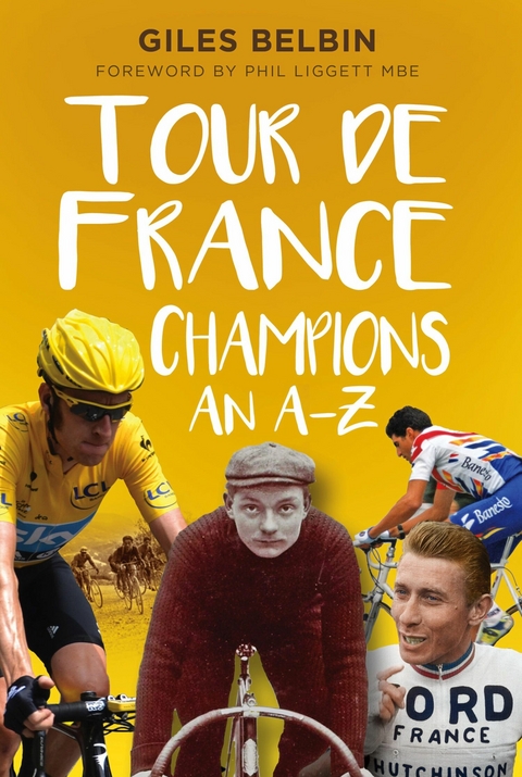 Tour de France Champions - Giles Belbin