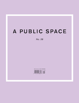 A Public Space No. 28 - 