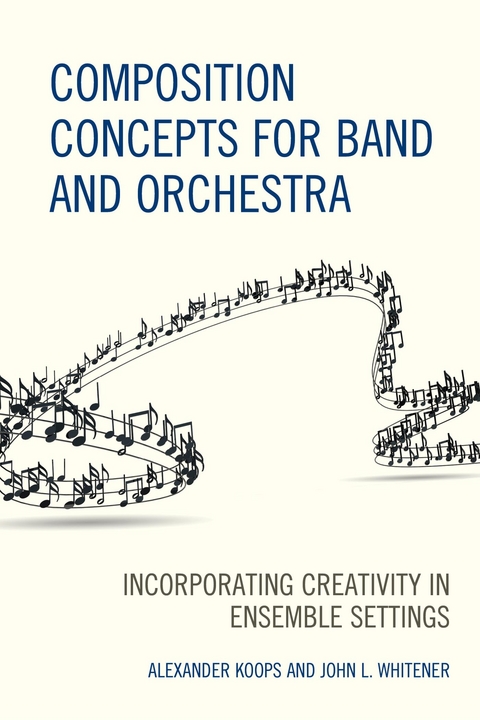 Composition Concepts for Band and Orchestra -  Alexander Koops,  John L. Whitener