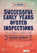Successful Early Years Ofsted Inspections -  Julian Grenier