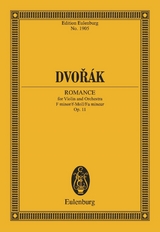 Romance for Violin and Orchestra F minor - Antonín Dvořák