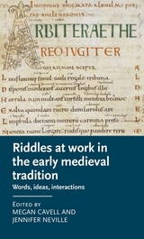 Riddles at work in the early medieval tradition - 