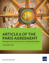 Article 6 of the Paris Agreement -  Asian Development Bank