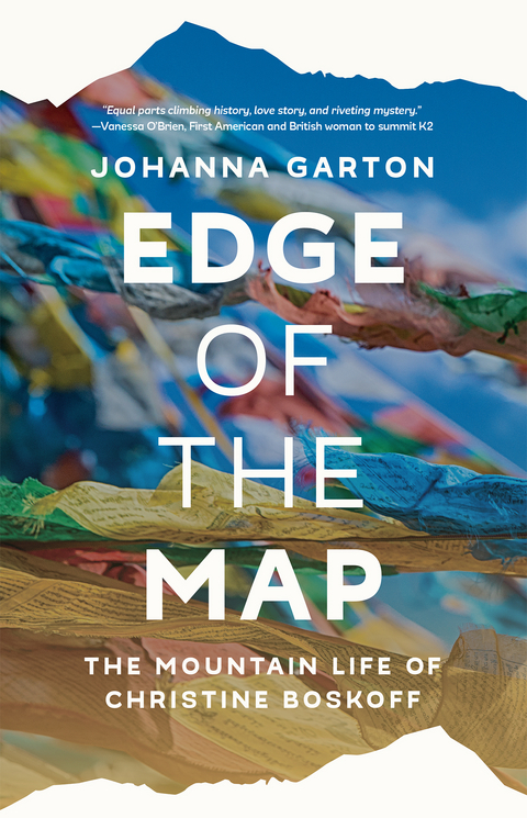 Edge of the Map -  Johanna Garton