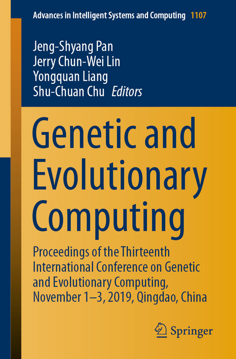 Genetic and Evolutionary Computing - 