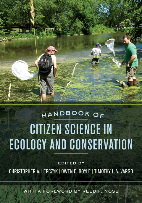 Handbook of Citizen Science in Ecology and Conservation - 