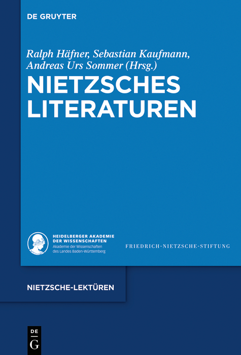 Nietzsches Literaturen - 