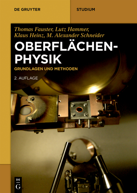 Oberflächenphysik -  Thomas Fauster,  Lutz Hammer,  Klaus Heinz,  M. Alexander Schneider