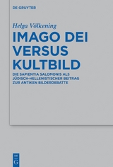 Imago Dei versus Kultbild -  Helga Völkening