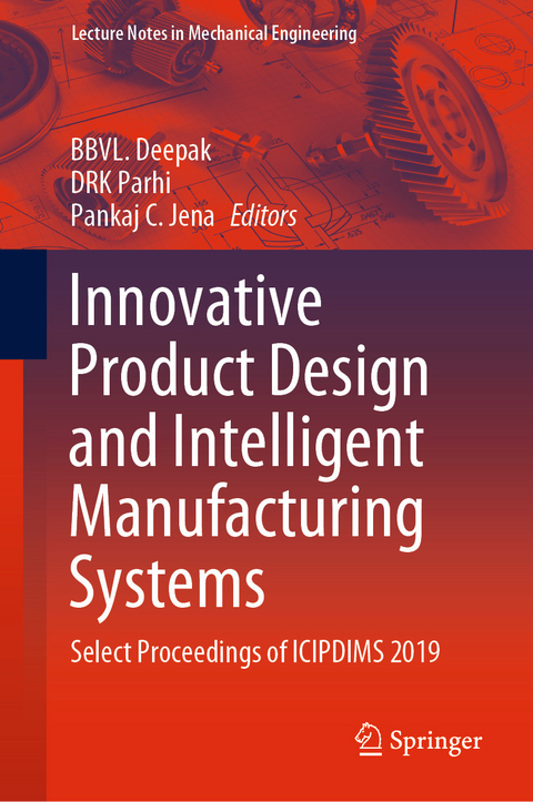 Innovative Product Design and Intelligent Manufacturing Systems - 