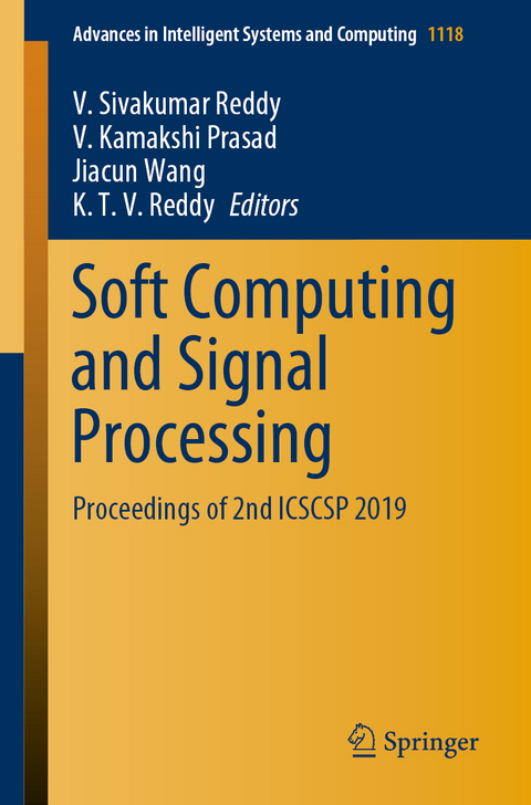 Soft Computing and Signal Processing - 