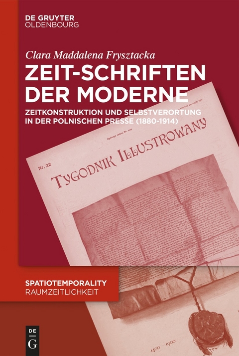 Zeit-Schriften der Moderne -  Clara Frysztacka