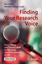 Finding Your Research Voice -  Itai Cohen,  Melanie Dreyer-Lude