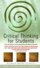 Critical Thinking for Students - Brink-Budgen, Roy van den