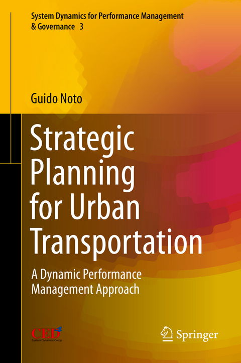 Strategic Planning for Urban Transportation - Guido Noto