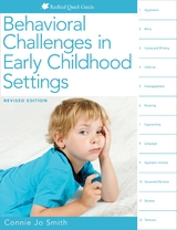 Behavioral Challenges in Early Childhood Settings -  Connie Jo Smith