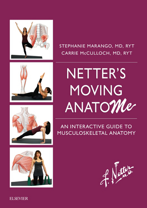 Netter's Moving AnatoME -  Stephanie Marango,  Carrie B. McCulloch