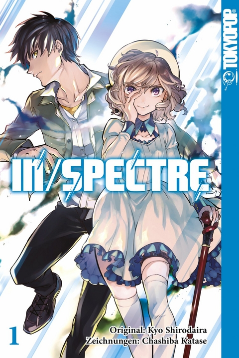 In/Spectre 01 -  Kyo Shirodaira,  Chashiba Katase