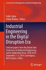 Industrial Engineering in the Digital Disruption Era - 