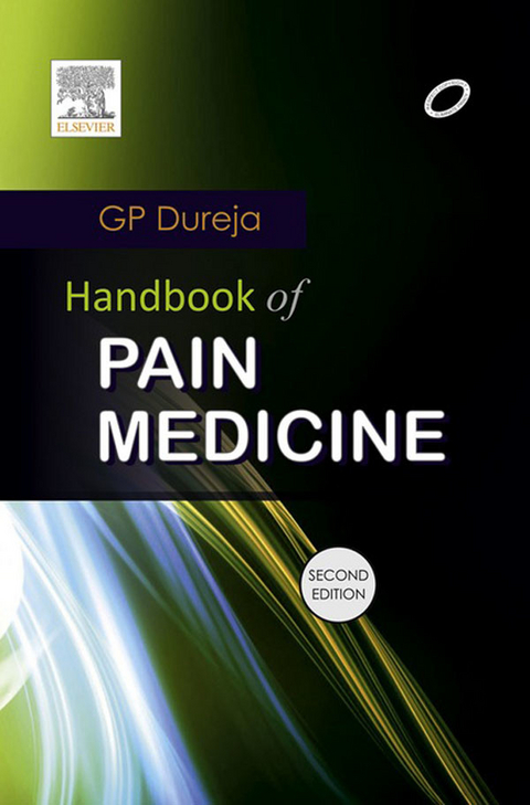 Handbook of Pain Medicine - E-Book -  G. P. Dureja