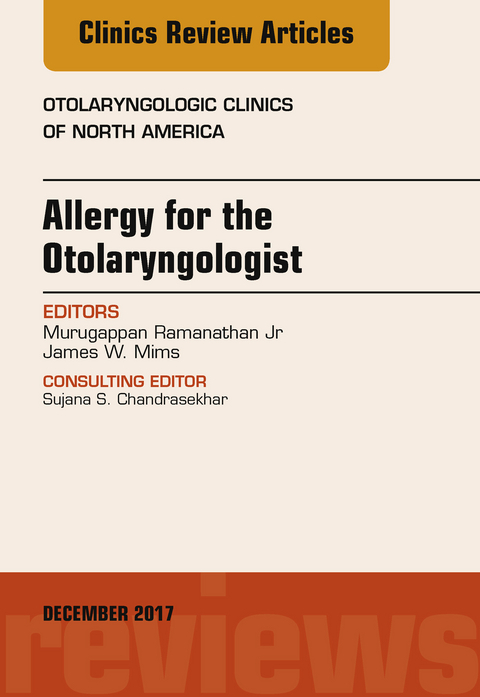 Congenital Vascular Lesions of the Head and Neck, An Issue of Otolaryngologic Clinics of North America -  Teresa O,  Milton Waner