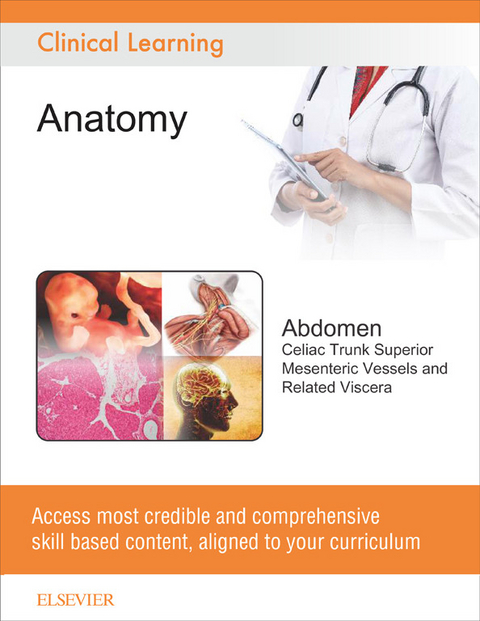 Abdomen - Celiac Trunk, Superior Mesenteric Vessels and Related Viscera -  University of North Carolina Chapel Hill