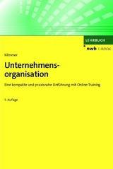 Unternehmensorganisation - Matthias Klimmer