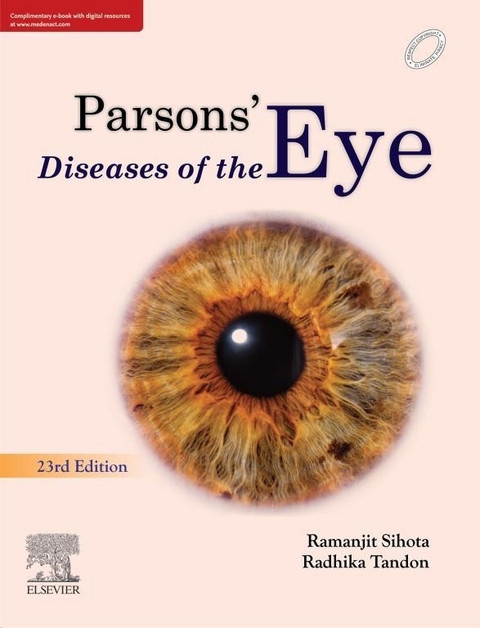 Parsons' Diseases of the Eye -  Sihota,  Radhika Tandon