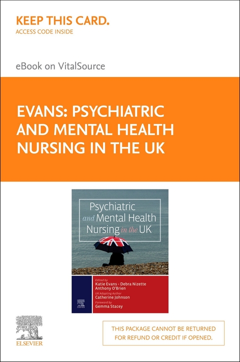 Psychiatric and Mental Health Nursing in the UK - 